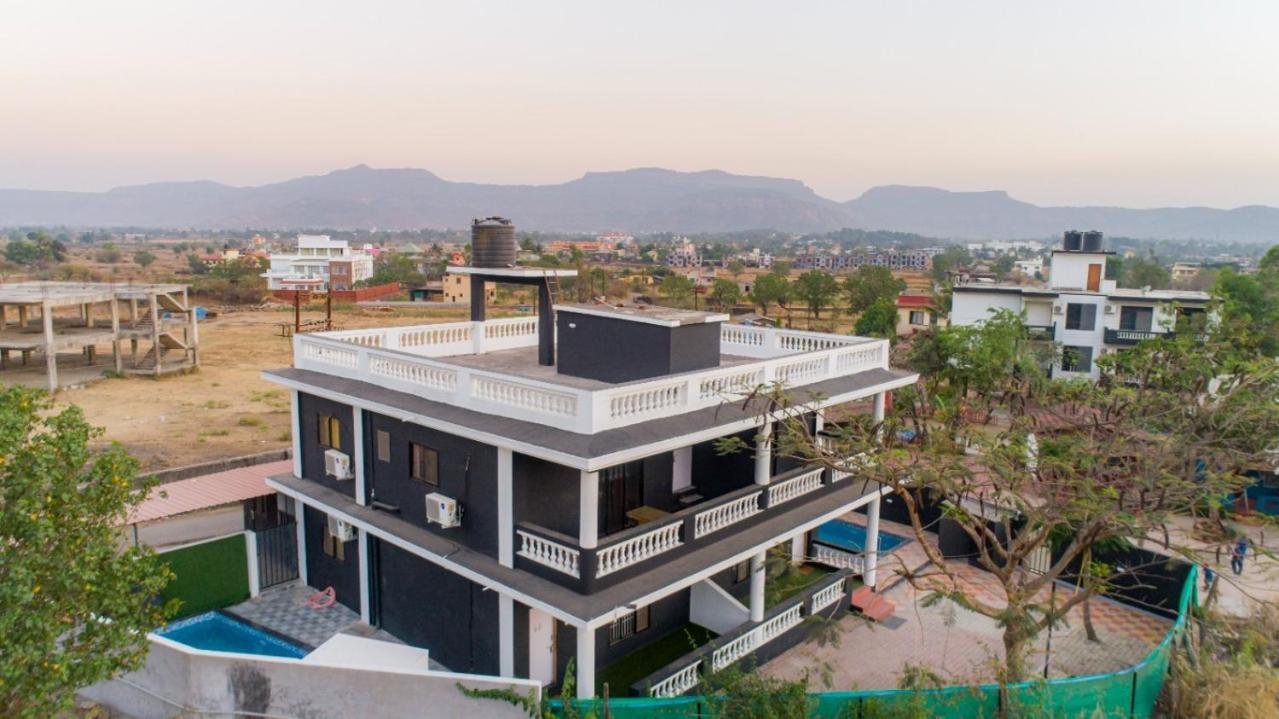 Empyrean Stay Ll 3Bhk Ll Jaguar Villa Ll Ac Ll Pvt Pool Ll Luxury Lonavla Exterior foto