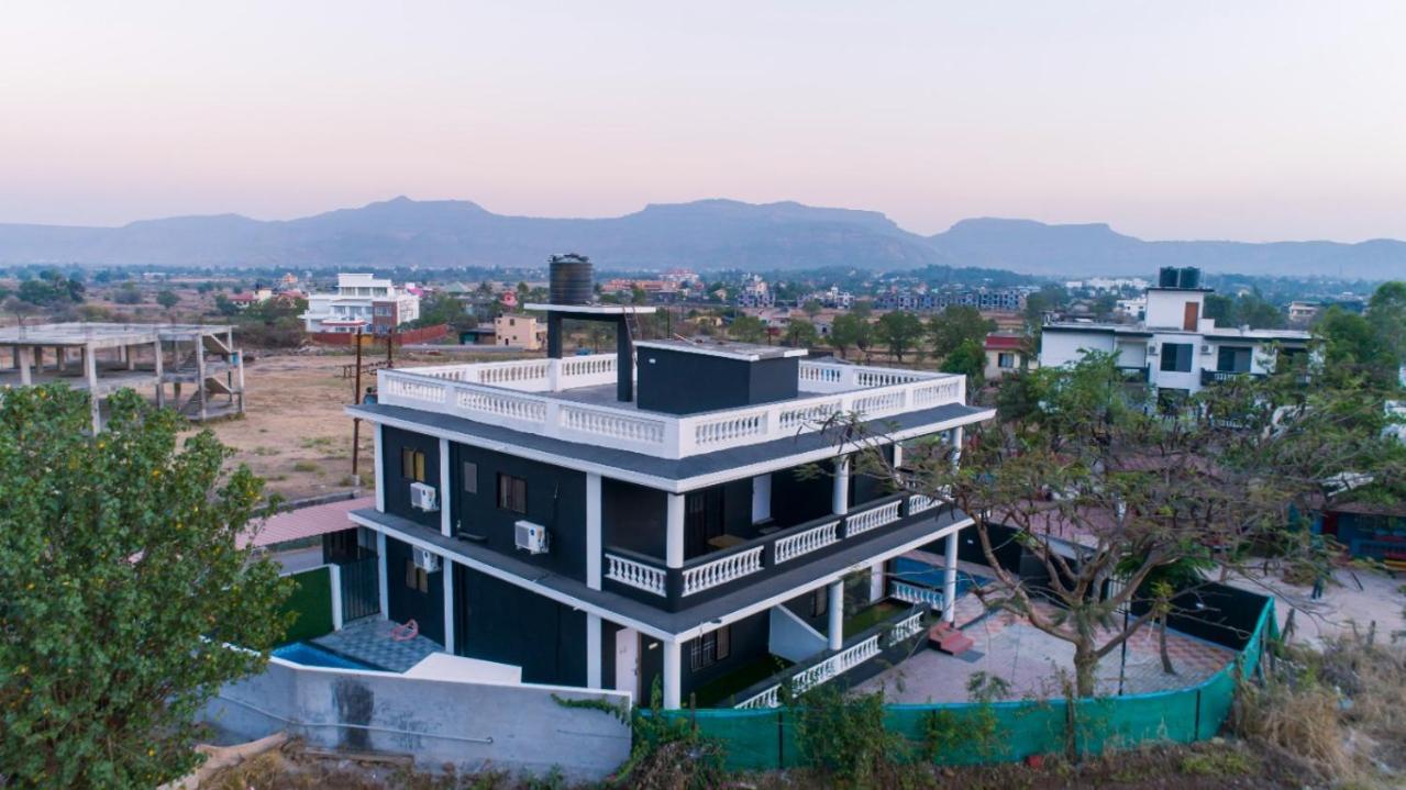 Empyrean Stay Ll 3Bhk Ll Jaguar Villa Ll Ac Ll Pvt Pool Ll Luxury Lonavla Exterior foto