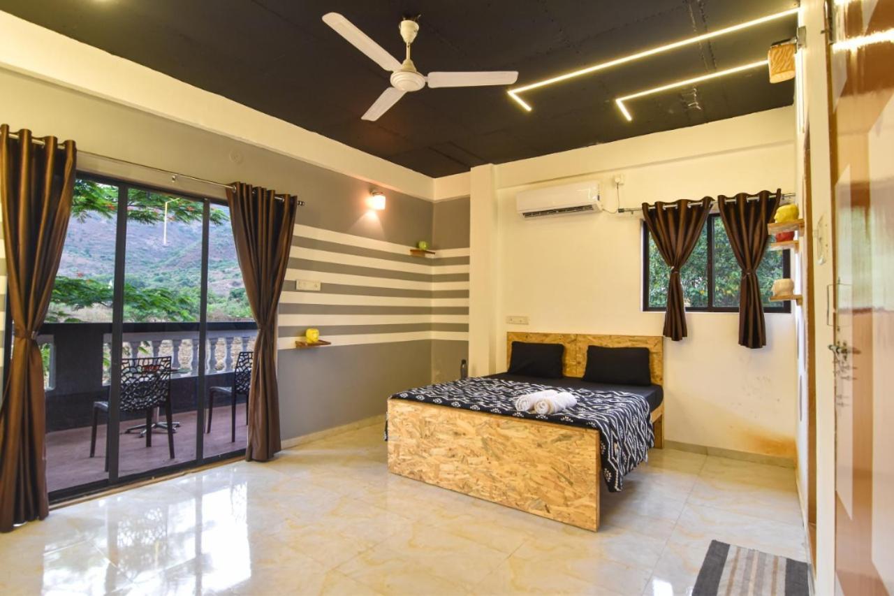 Empyrean Stay Ll 3Bhk Ll Jaguar Villa Ll Ac Ll Pvt Pool Ll Luxury Lonavla Exterior foto