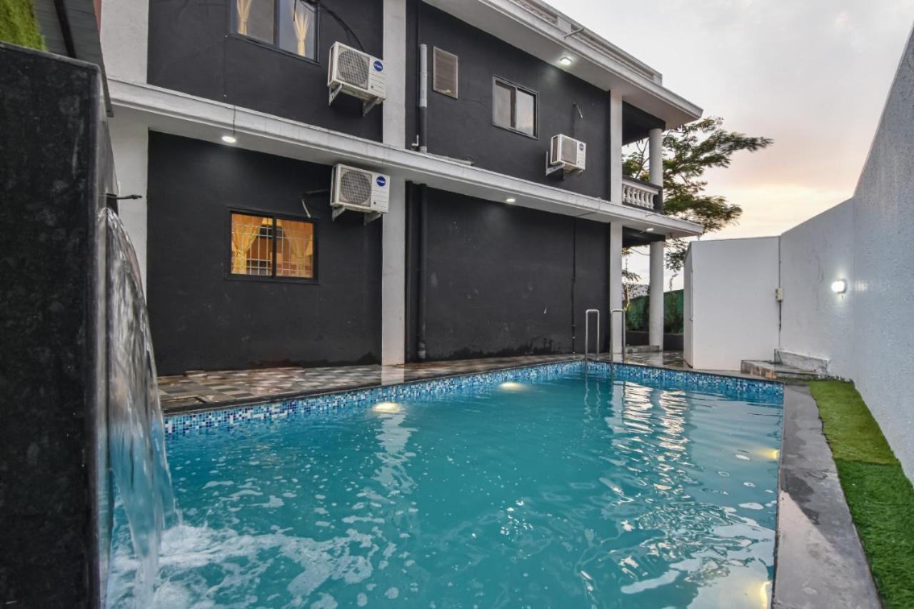 Empyrean Stay Ll 3Bhk Ll Jaguar Villa Ll Ac Ll Pvt Pool Ll Luxury Lonavla Exterior foto